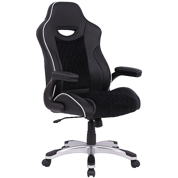 Silverstone Faux Leather Office Chair