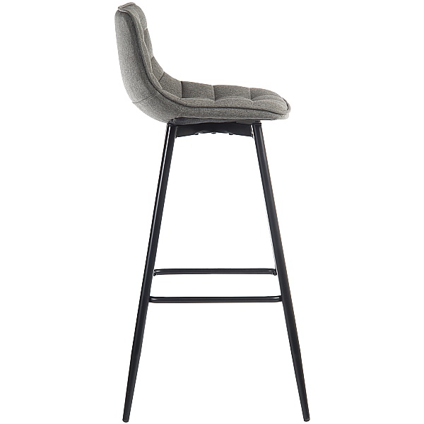 Quilt Fabric Bar Stool