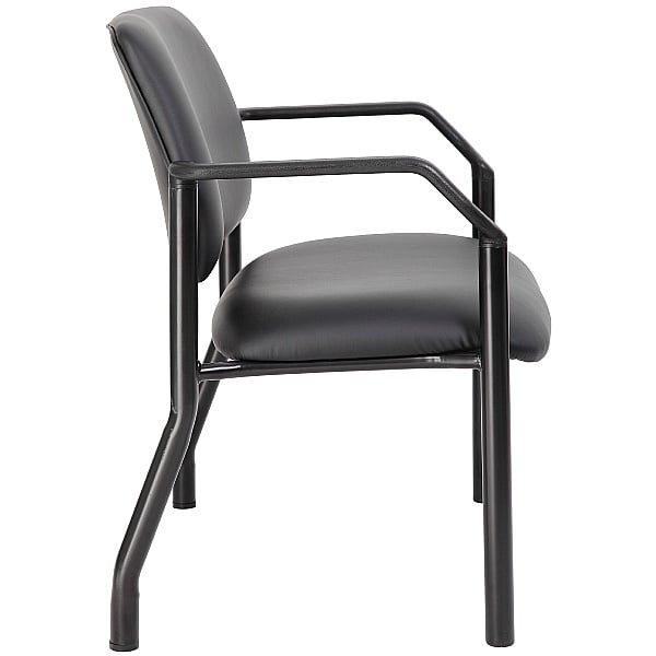 Omega 35 Stone Vinyl Visitor Chair