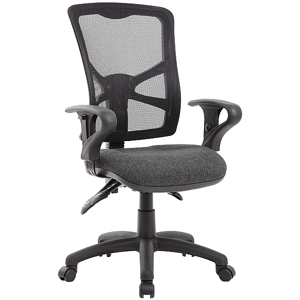 Comfort Ergo 3-Lever Mesh Operator Chair| Mesh Back Office Chair ...