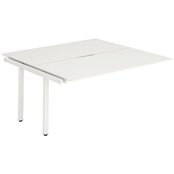 NEXT DAY InterAct Sliding Top Back to Back Extension Desk