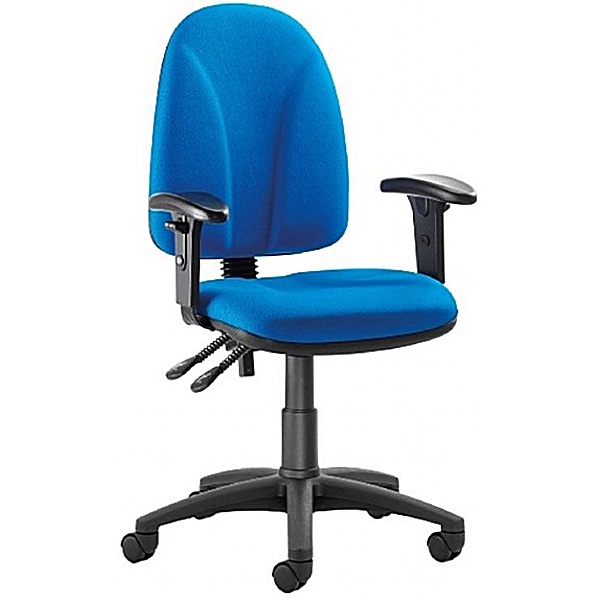 Goal Sculpted Seat & Back Operator Chair