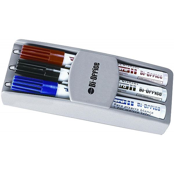 BiOffice Whiteboards + FREE Pens & Eraser