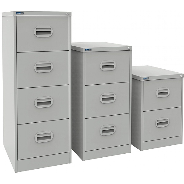 NEXT DAY Silverline Kontrax Filing Cabinets