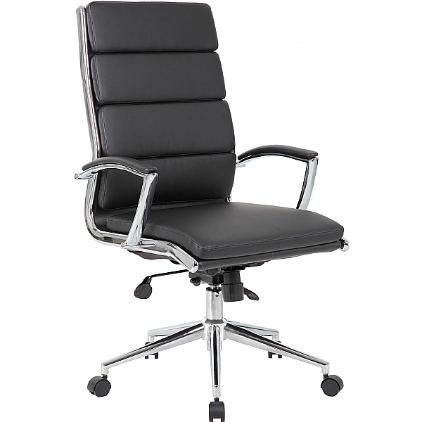 Venice High Back Bonded Leather Manager Chair