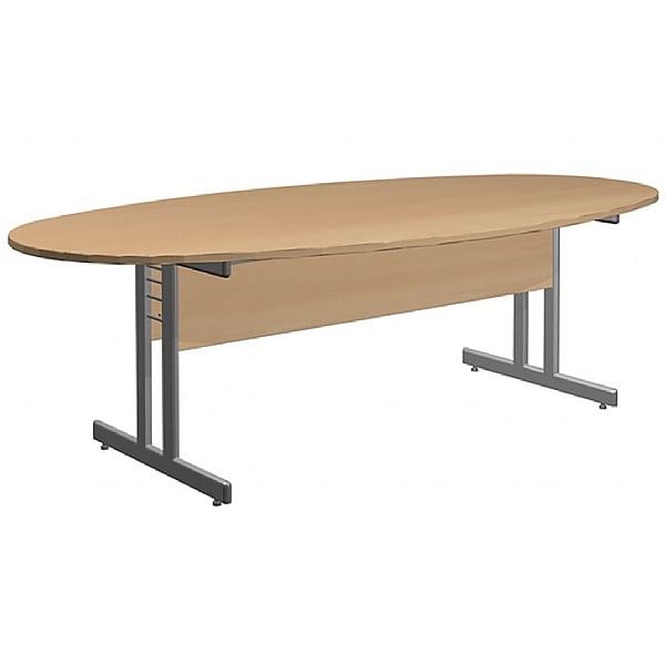 NEXT DAY Solar Oval Boardroom Tables