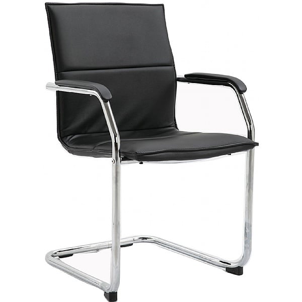 Source Faux Leather Meeting Room Chair