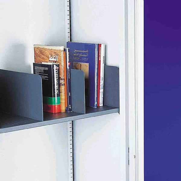 Silverline Slotted Shelf