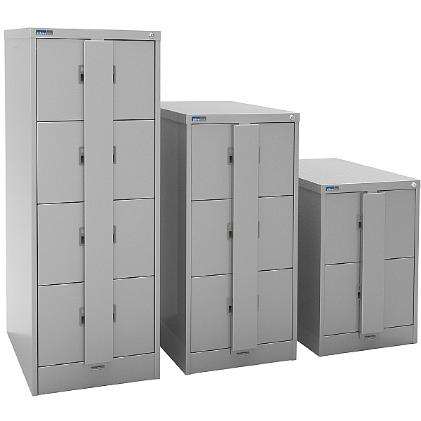 Silverline Secure Kontrax Filing Cabinets