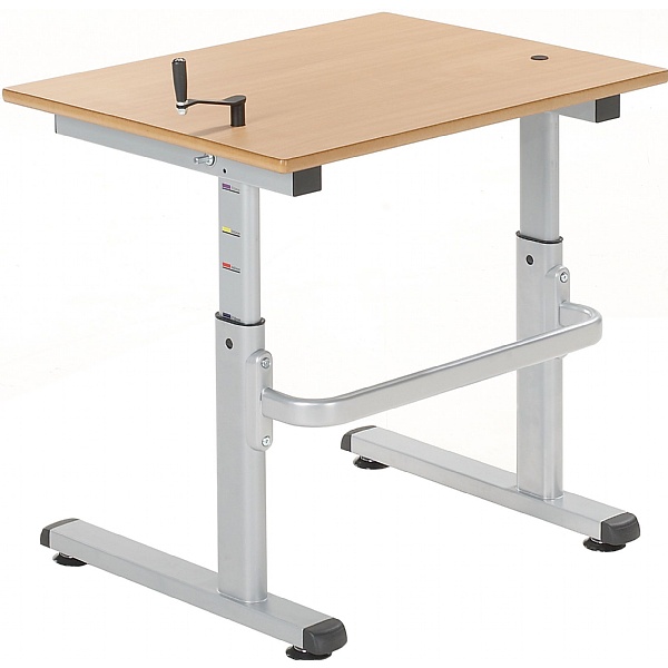 Height Adjustable Classroom Tables