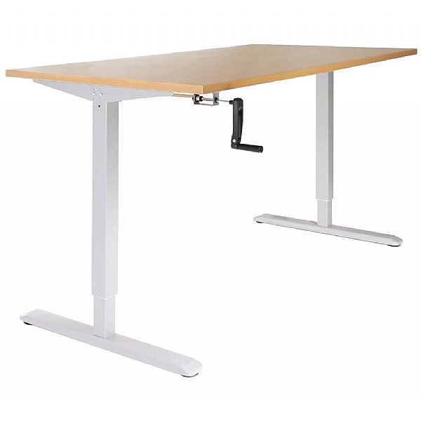 Scholar Crank Height Adjustable Desks