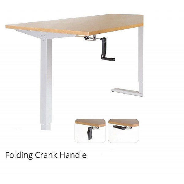 Scholar Crank Height Adjustable Desks