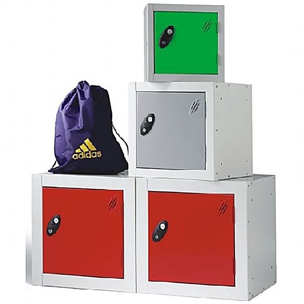 Cube Lockers With ActiveCoat