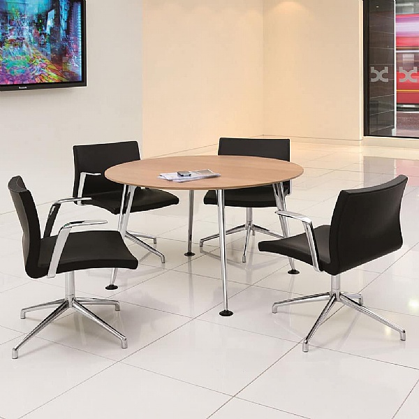 Boss Design Pegasus Circular Meeting Table