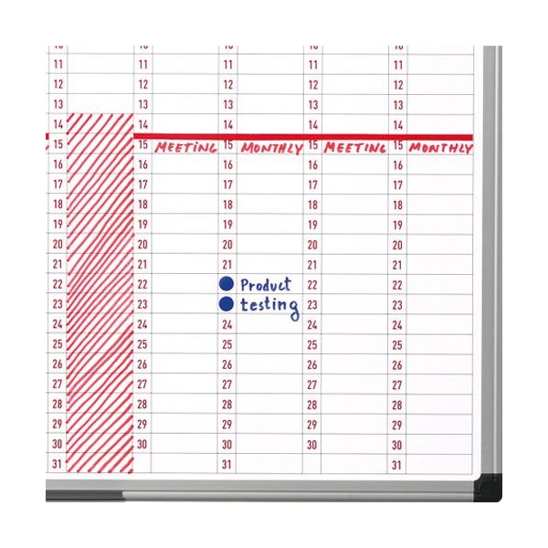 Bi-Office Monthly Planner (Days)