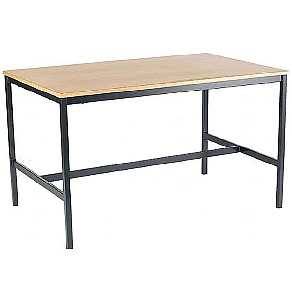 Fully Welded H-Frame Science Lab Table
