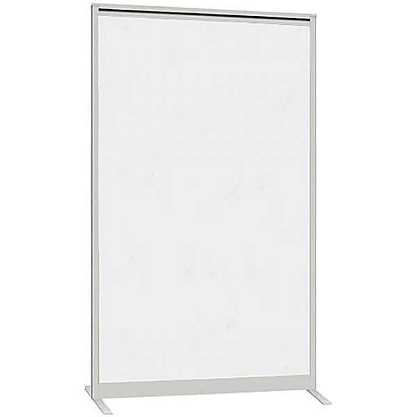 Lumiere Straight Glazed Freestanding Partition Screen