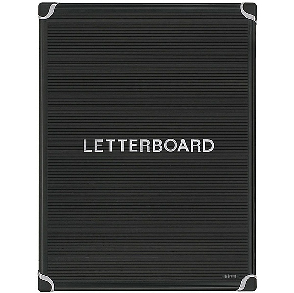 Letterboard Aluminium Frame