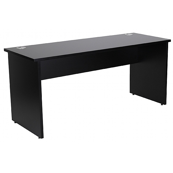 Karbon K2 Compact Rectangular Panel End Office Desks
