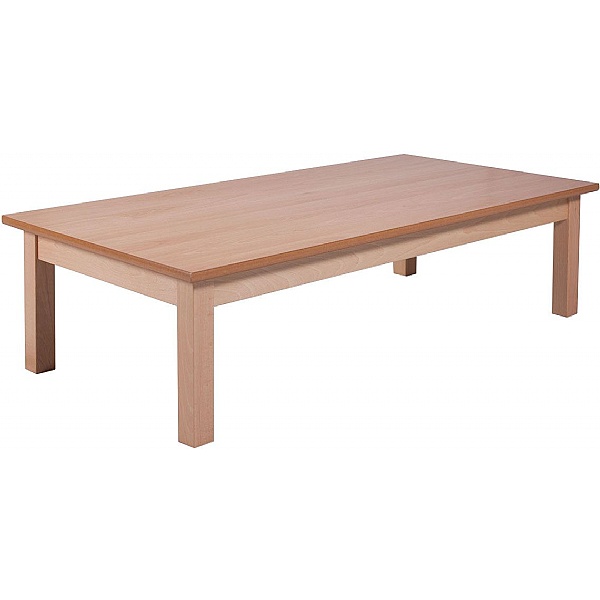 Deluxe Solid Beech Wooden Coffee Table