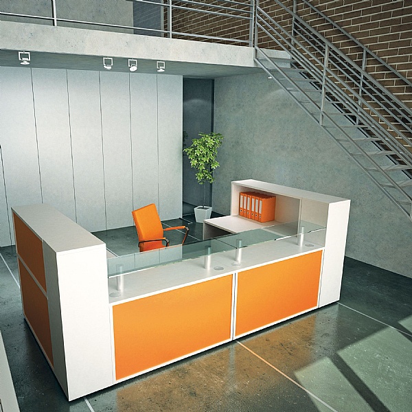 Presence Colours Modular Reception Desks
