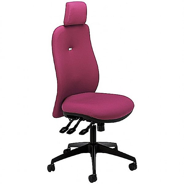 Summit Inflexion Executive Task Chair With Headrest