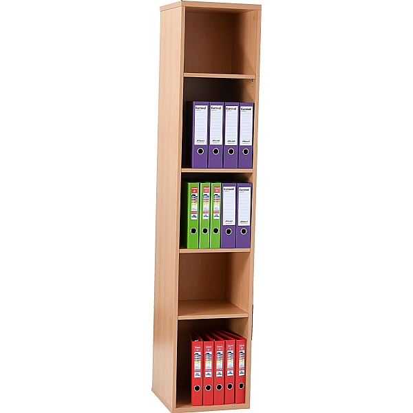 Karbon Narrow Office Bookcases