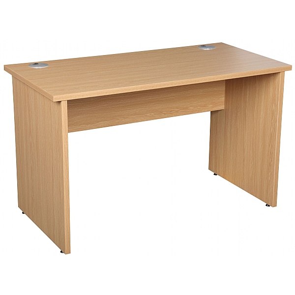 Karbon K2 Compact Rectangular Panel End Office Desks