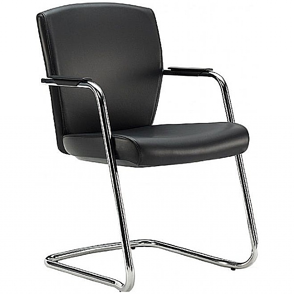 Pledge Key Full Back Stackable Cantilever Conference Chair