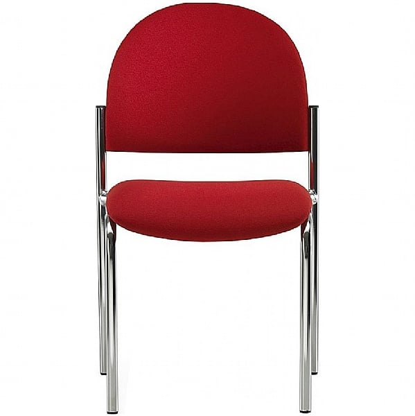 Pledge Arena Rounded Back 4 Leg Conference Chair