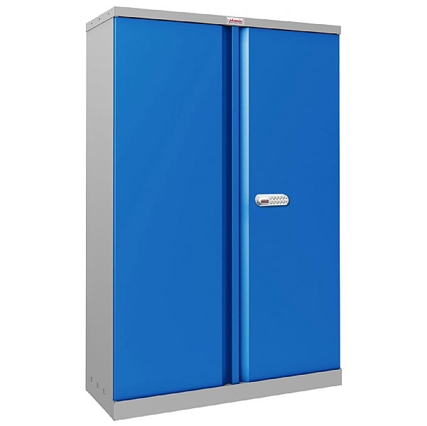 Phoenix SCL Series Steel Storage Cupboards - 2 Door 3 Shelf With Electronic Lock