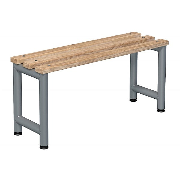 Freestanding Metal Frame Cloakroom Benches