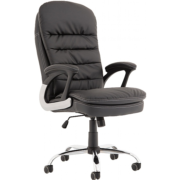 Mentor Faux Leather Manager Chair