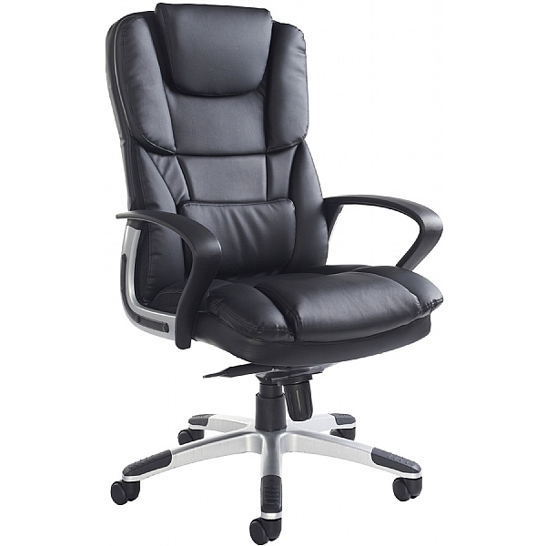 Lorenzo Faux Leather Executive Chairs