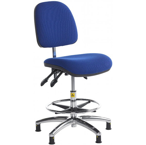 Static Dissipative Ergonomic High Chair