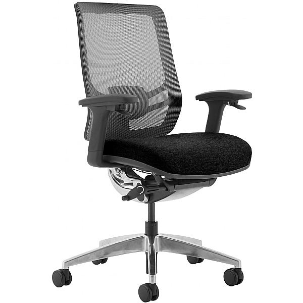 Ergo Posture 24 Hour Fabric And Mesh Office Chair