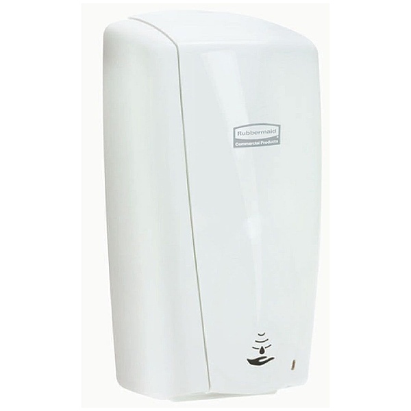 Rubbermaid Wall Mounted White Hand Soap Dispenser