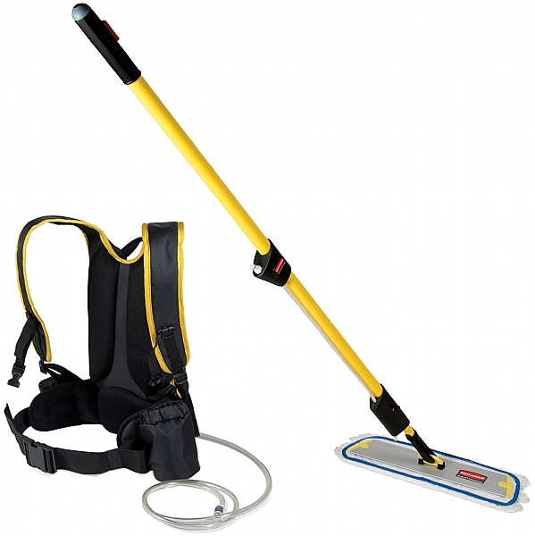 Rubbermaid Pulse Mop and Backpack Kit
