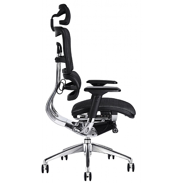 i29 24 Hour All Mesh Office Chair With Headrest