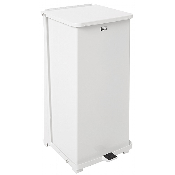 The Defenders Fire-Resistant Step-On Pedal Bin