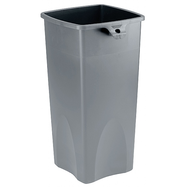 Untouchable Square Waste Container with Lids 87L