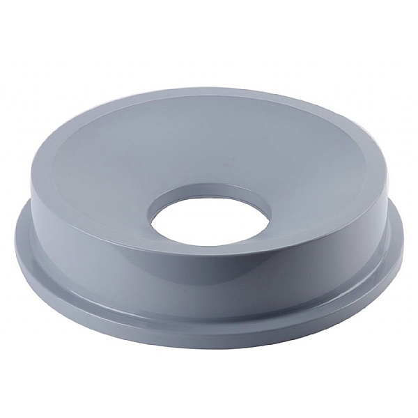 Funnel Top Lid for Brute Round Waste Containers 121.1L