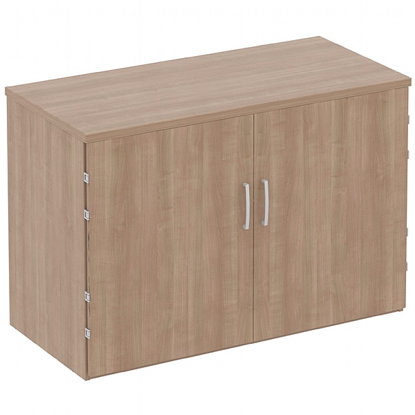 Elite Desk High Storage Cupboards