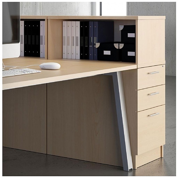 Elite Open Fronted Pedestal Storage Unit