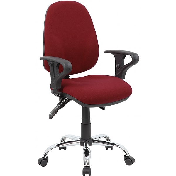 Comfort Ergo 3-Lever Operator Chairs