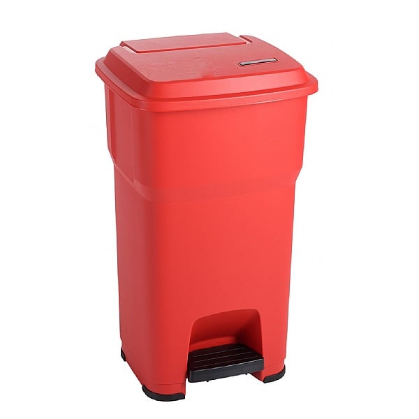 Soft Closing Plastic Pedal Bins