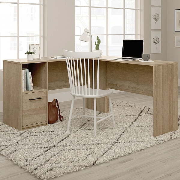 Helios L Shaped Home Office Desk