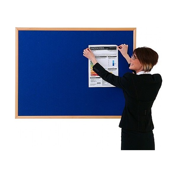 Eco Friendly Wood Frame Noticeboards