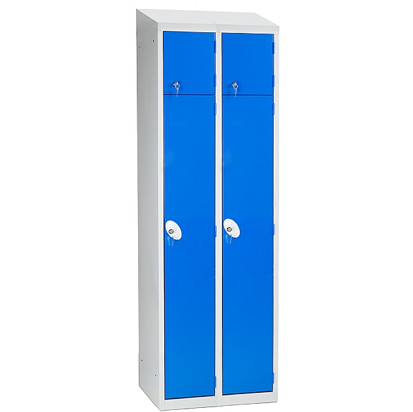 Fully Welded Workwear Lockers With Sloping Top