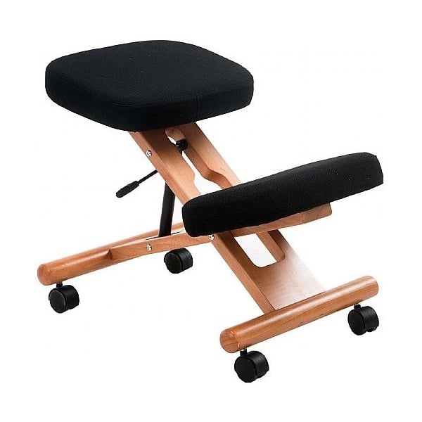 Posture Deluxe Wooden Kneeler Chair